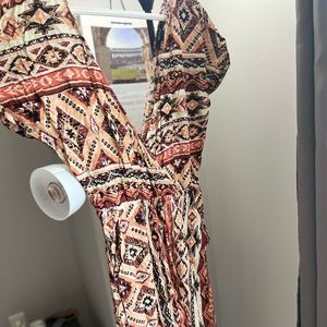 forever21 Printed jumpsuit